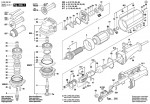 Bosch 0 602 306 006 ---- Hf-Angle Grinder Spare Parts